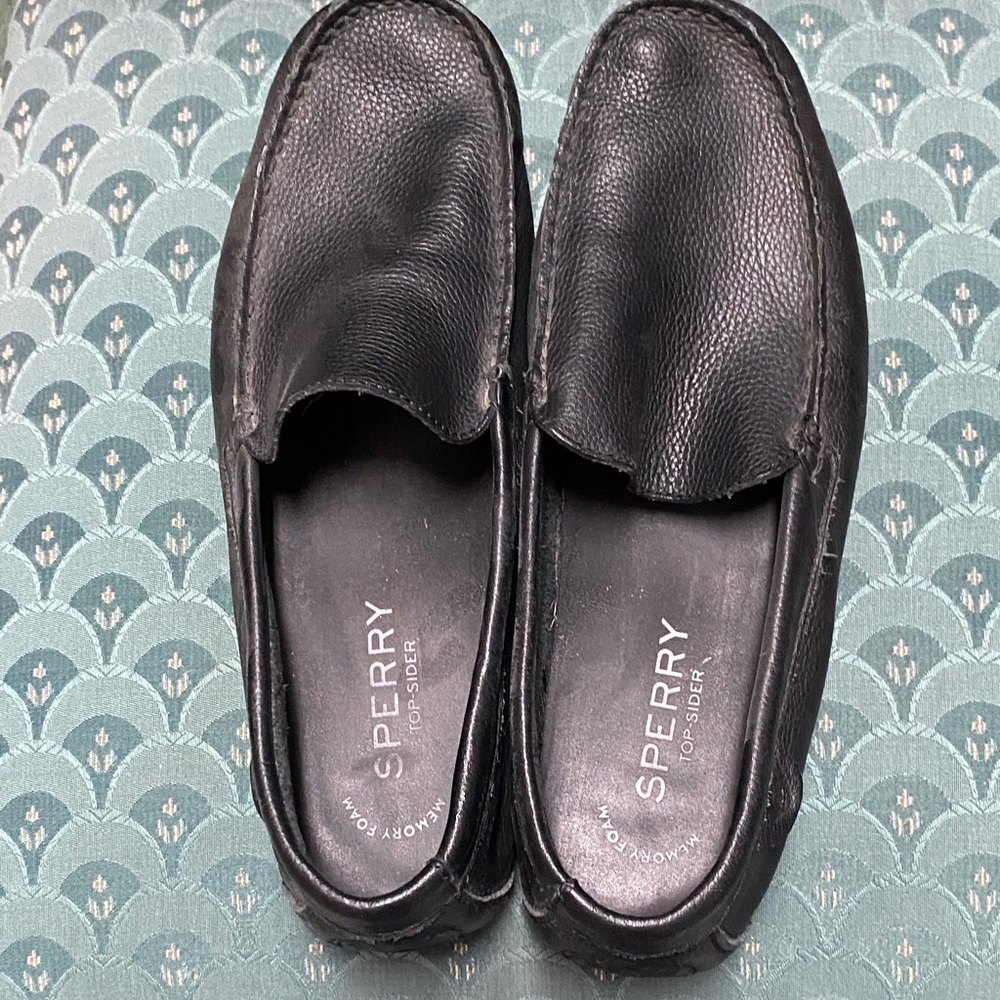 Sperry size 11 M - Men's Black Loafers